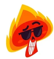 Ember the Mascot